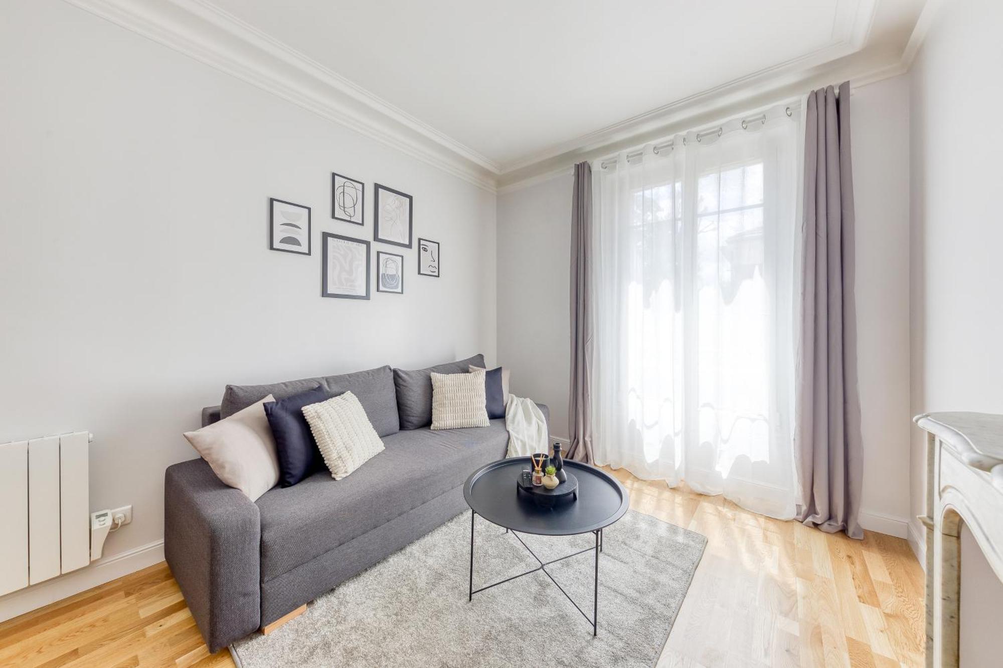 Metro 3'min - Parking - Ascenseur Appartement *