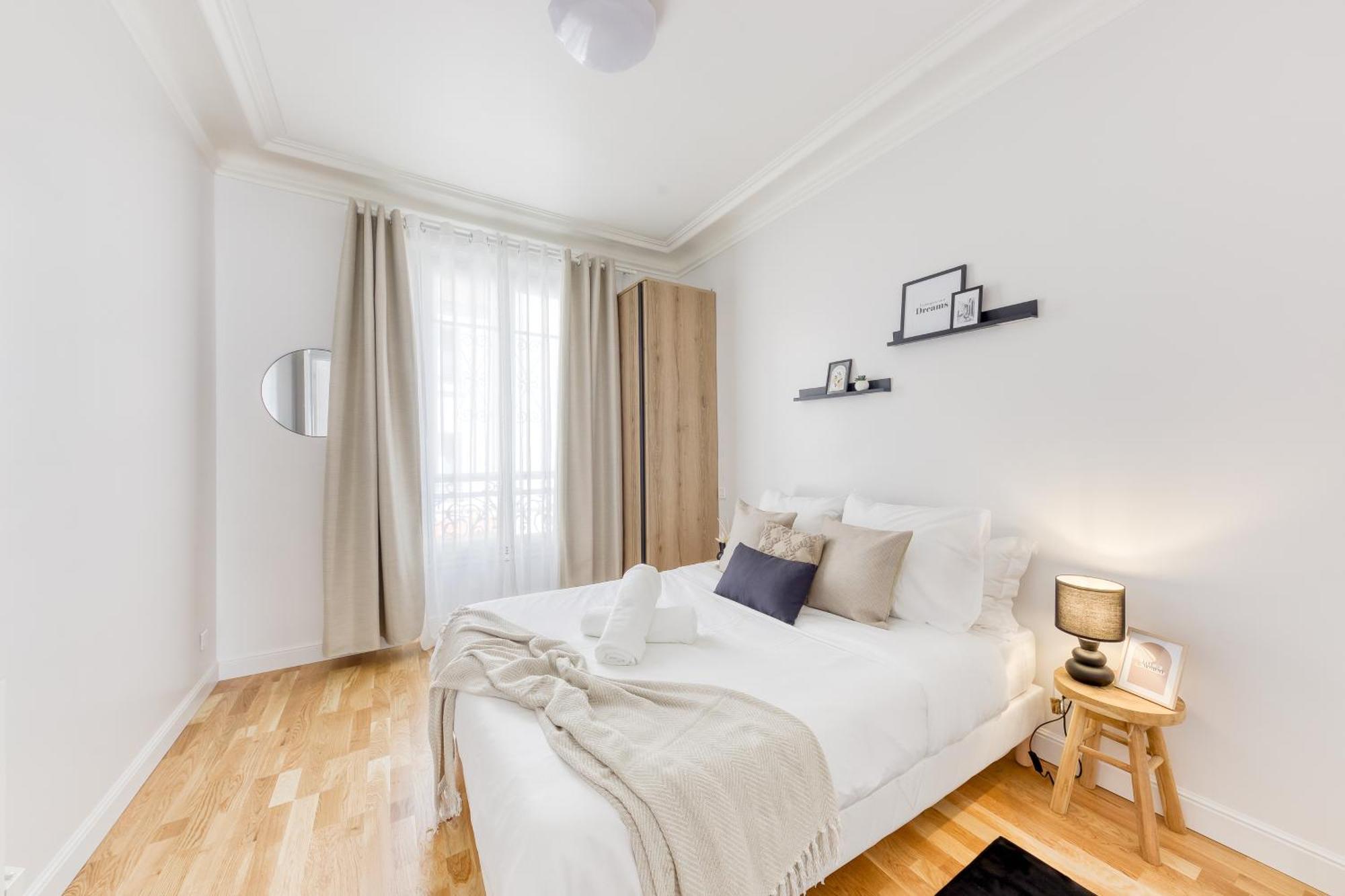 Appartement Metro 3'min - Parking - Ascenseur *