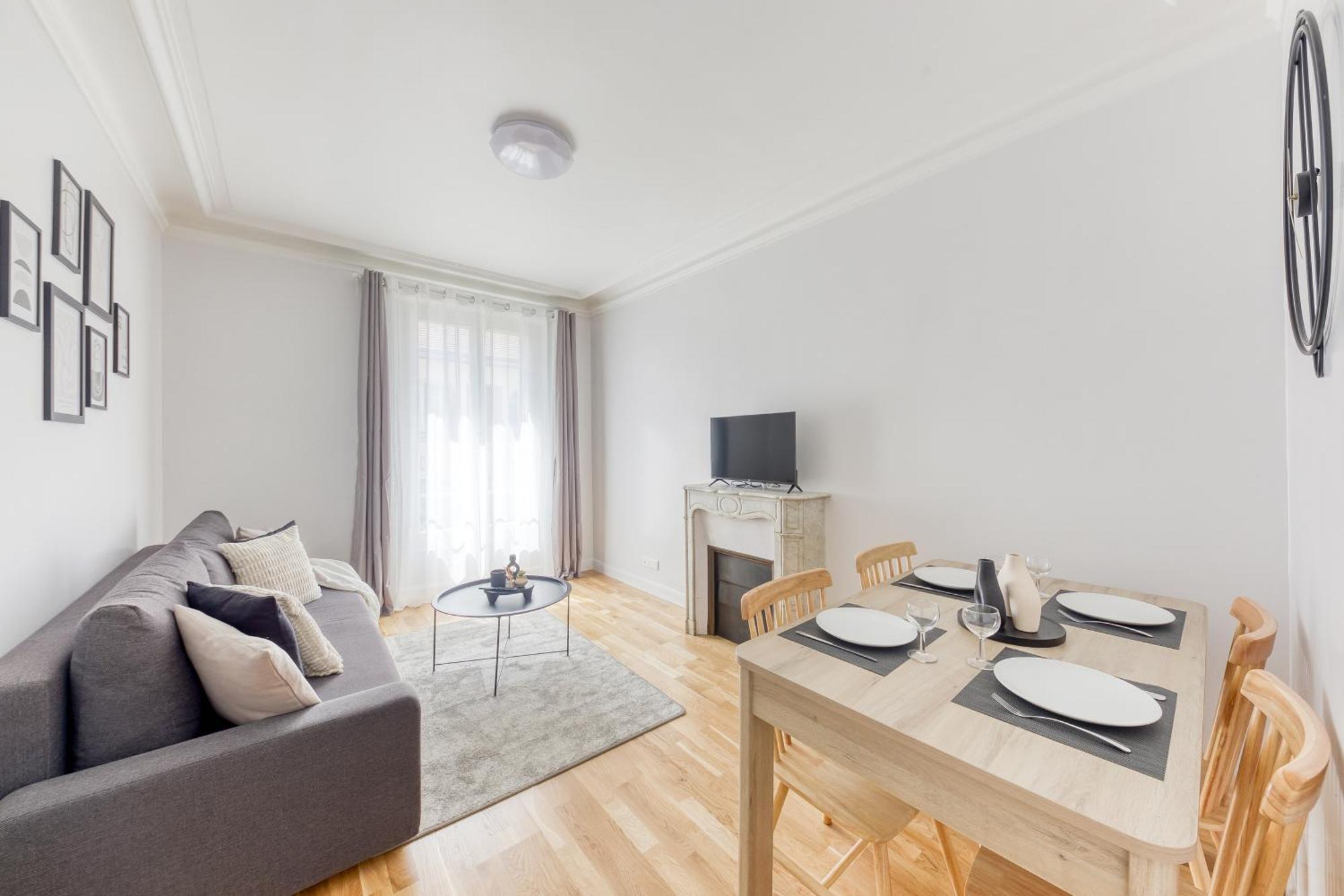Metro 3'min - Parking - Ascenseur Appartement